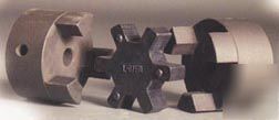 Flexible jaw type shaft coupling L150 x 3/4