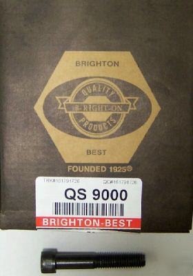 100 pc brighton-best socket head cap screw 2-56 x 1/4