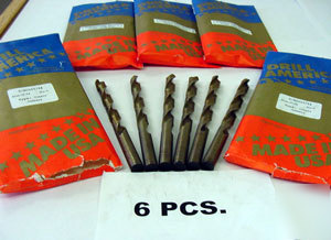 12 pcs. import #68 cobalt jobber drills