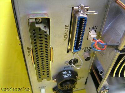 Ebara turbopump controller model 1606W-tf