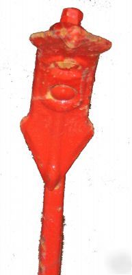 Field cultivator shank spring loaded heat treated shank