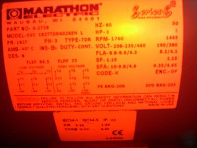 Mepco RB07 circulating pump with 7.5