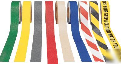 Fire red anti-slip grit tape (4
