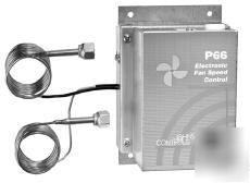 Johnson controls P66AAB-1C fan speed control