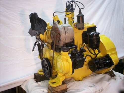 Low hours F162 continental engine no core charge