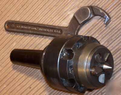 Madison cnc 4MT face driving center w/wrench N282