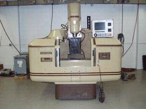 Milltronics partner 1, machining center, vertical