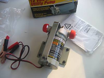 Marine utility pump 12 volt
