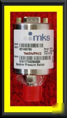 Mks 51A single-ended absolute vacuum switch 10 torr 