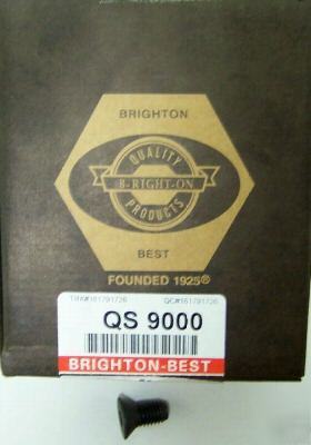 100 brighton-best flat head socket screw 10-32 x 3/8