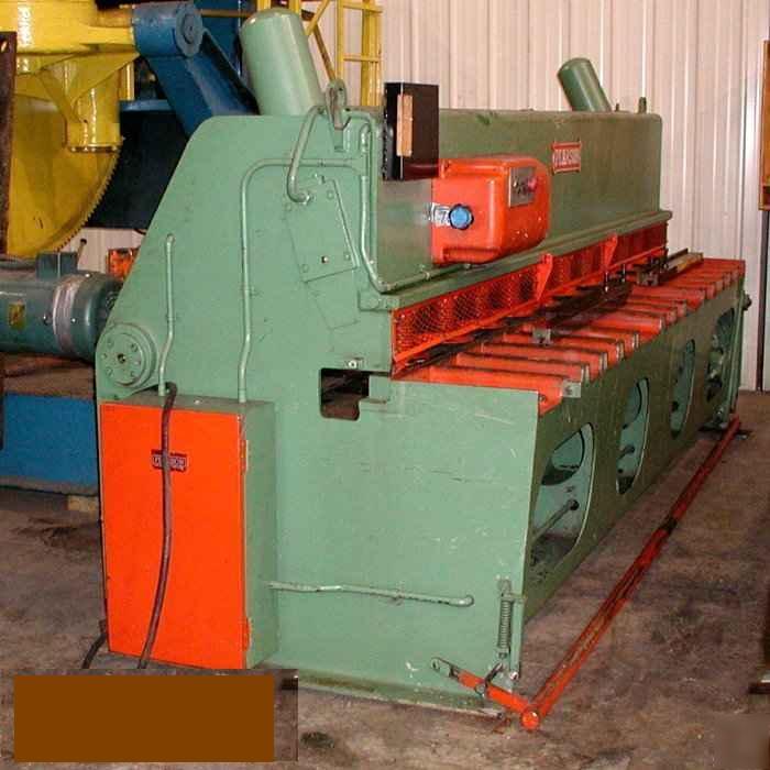 10GA shear, pearson 1018TX 