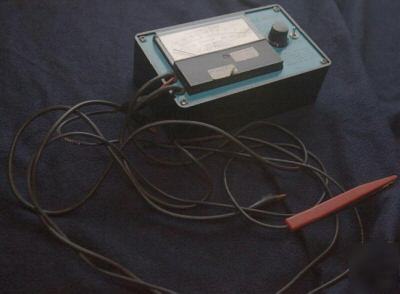 Creative electronics esr meter analog used
