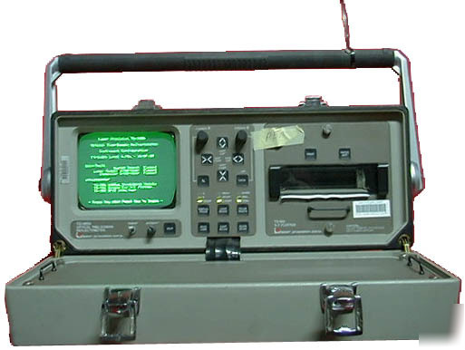 Laser precision TDR9950 domain reflectometer 