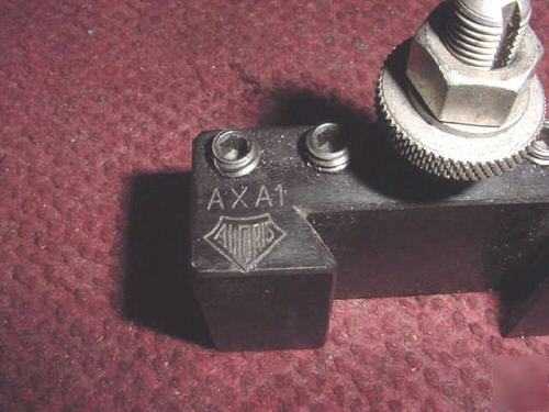 Aloris axa super precision tool post & face/turn holder