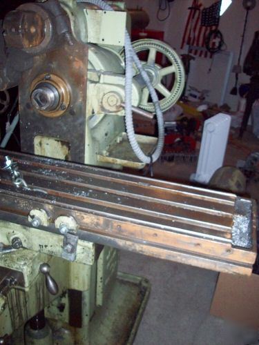 Garvin horizontal milling machine 9