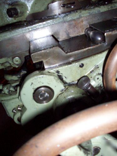 Garvin horizontal milling machine 9