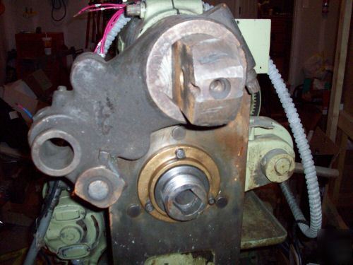 Garvin horizontal milling machine 9