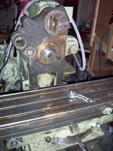 Garvin horizontal milling machine 9