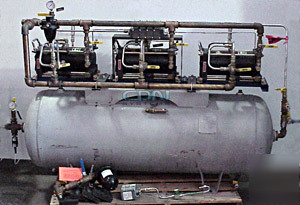 Haskel 81946 air amplifier system, 3X aad-2 amplifiers