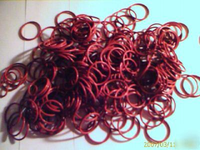 Silicone orings size 006 25 pc oring