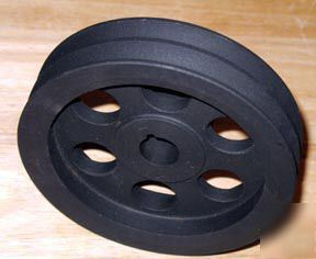 2BK47H bushed sheave pulley 4.45