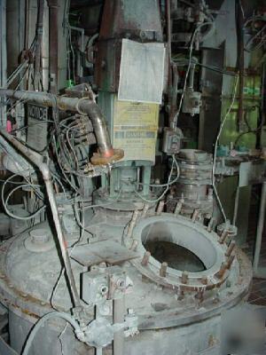 750 gallon stainless steel vessel