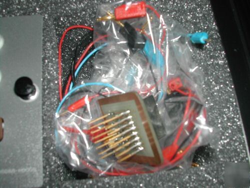 Hp 16422A accessories for hp 