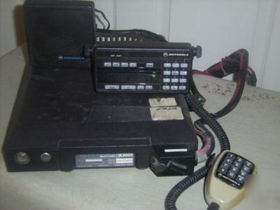 Motorola syntor X9000 uhf radio