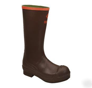 Worx 5920 steel toe neoprene pull-on knee boots sz 9