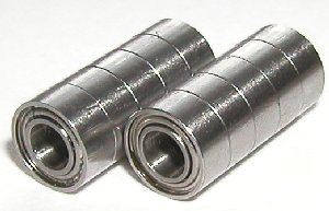 10 balls bearing 5MM/8MM/2.5 ceramic ball bearings vxb