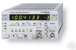 Hameg HM8021-41.6 ghz universal counter