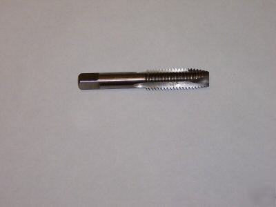New - morse spiral point tap bright finish 3 fl 7/16-14