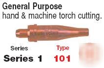 Victor 0330-0005 SERIES1 size 1 cutting tip/acetylene