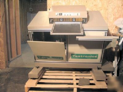 Testronics 405A manufacturing defects analyzer (mda)