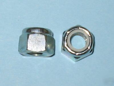 1,000 nylon insert lock nuts 1/4-20