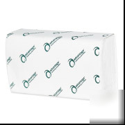 A7907_NEW advantage white multi-fold towel:ttwmt