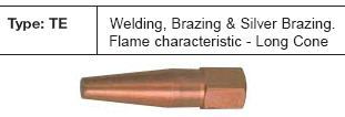 New victor 0311-0593 type te replacement tip end 